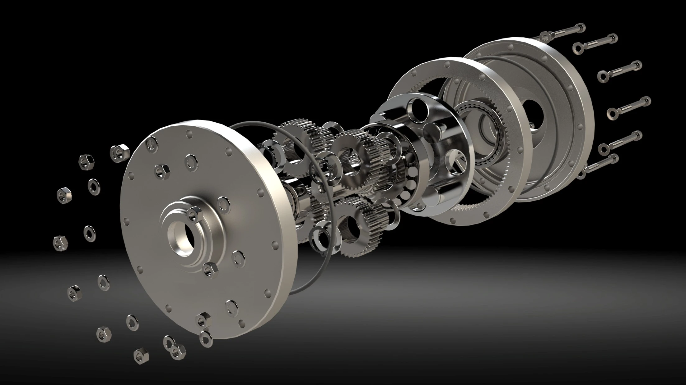 3D Model creation for  Gear